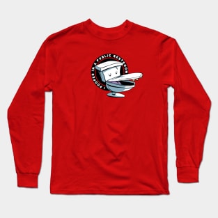 Public Poop Long Sleeve T-Shirt